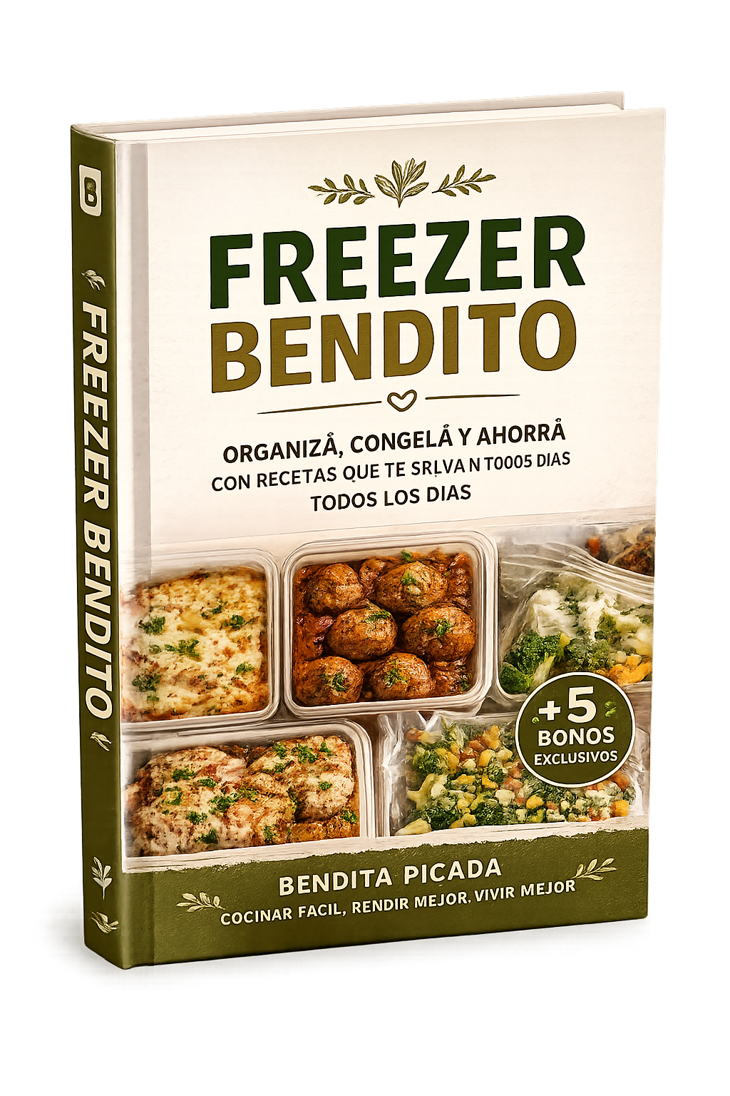FREEZER BENDITO-Soluciones para los días sin tiempo.