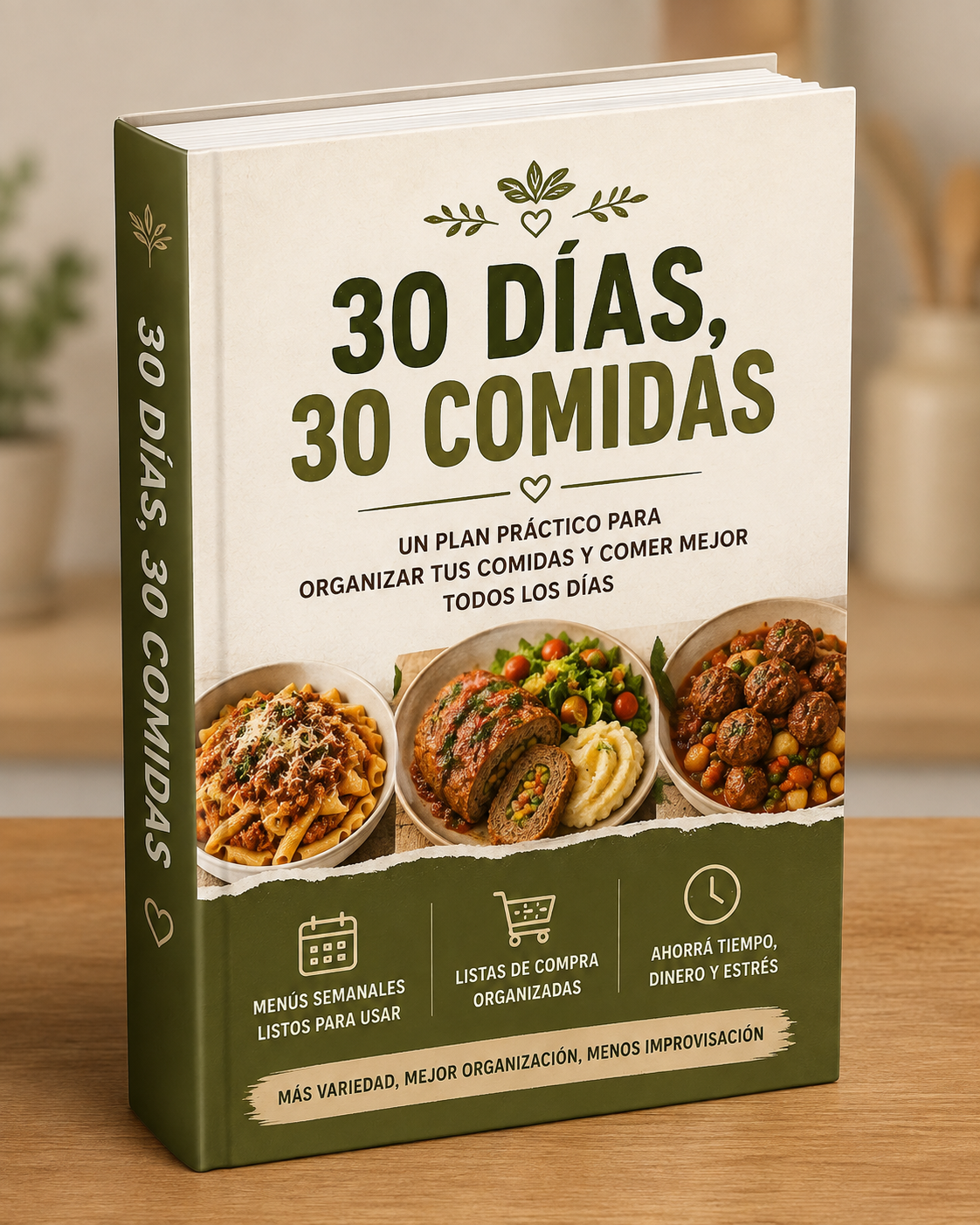 30 DÍAS, 30 COMIDAS-Plan práctico.